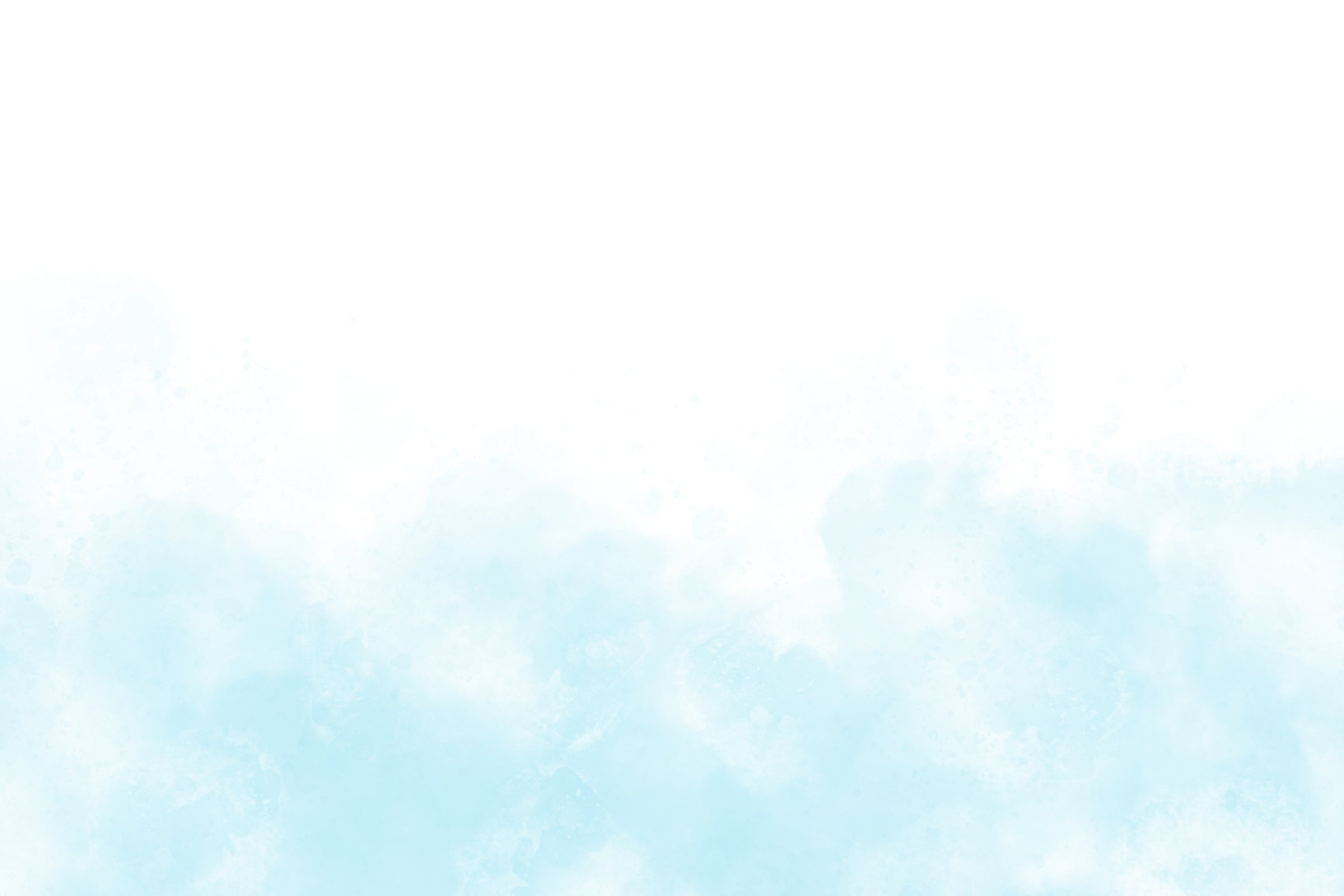 Beautiful Abstract Bluesky Water Color Background